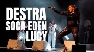 Destra  Soca Eden and Lucy at Stripped A Teddyson John Experience  Trinidad Carnival 2024 [upl. by Sklar]