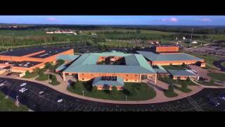 Pickerington North High School  Aerial Video [upl. by Blaise30]