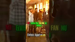 Tumhe Koi Gaali Dega Tum Kya kroga🦁 TheSocialFactory elvishyadav elvisharmy viralshort shorts [upl. by Anoerb]