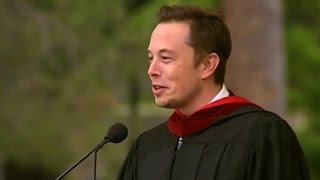 Elon Musk commencement speech at Caltech  CIT 2012 [upl. by Rekyr656]