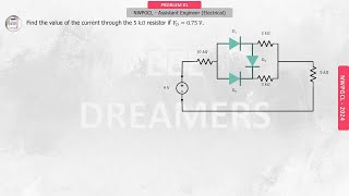 NWPGCL AE 2024 Diode Question Solution  Assistant Engineer  BUET Job Exam [upl. by Idell]