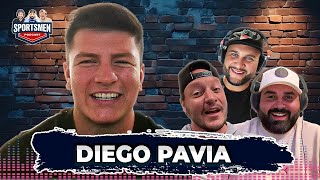 Diego Pavia  The Sportsmen 127 [upl. by Eznyl780]