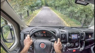 Fiat Ducato  4K POV Test Drive 313 Joe Black [upl. by Enelyak]