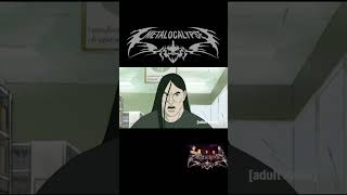 metalocalypse dethklok adultswim foodlibrary funny fyp [upl. by Barna]