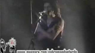 Caifanes Miedo en vivo Metropolitan 1994 [upl. by Yanad103]