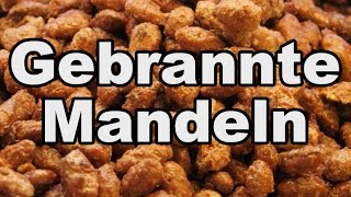 Gebrannte Mandeln  einfach selbst gemacht deutsch  german [upl. by Onairelav]