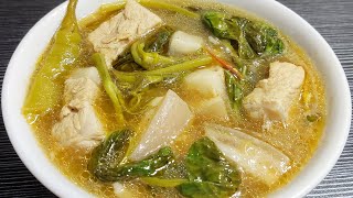 Sinigang na Baboy  Pork Liempo [upl. by Estey231]