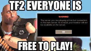 VALVE BROKE TF2 ON HIS FIRST UPDATE [upl. by Maddalena815]