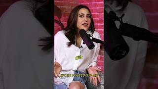 Sara Ali Khan Hates Gifts in Love😮shorts [upl. by Aciras570]