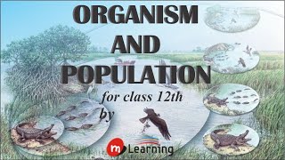 Organism And population  04 For Class 12th and BHU [upl. by Elodia]