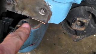 Dodge 318 timing cover gasket replacement part 5 [upl. by Burk]