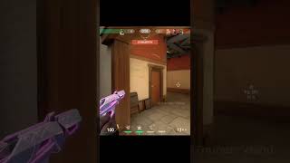 Killjoy unbelievable 1v5 Ace valorant valorantclips valoranthighlights [upl. by Acinnad]