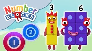 Numberblocks Odds amp Evens  Learn to Count [upl. by Gusta]