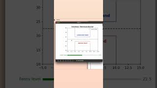 Fermi level in semiconductor  physics simulation Python [upl. by Tanya381]