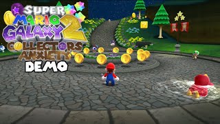 Super Mario Galaxy 2 Collectors Anxiety Full Demo Walktrough [upl. by Ahsiel570]