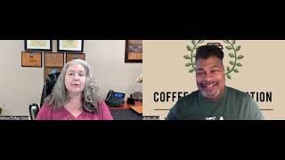 Coffee amp Conversation wJames amp Melissa Convo 96Amazon Prime and Traffic Stories [upl. by Englis873]