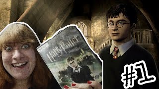 JSEM HARRY POTTER ⚡⚡⚡ UČÍME SE KOUZLIT V BRADAVICÍCH 1  HARRY POTTER A FÉNIXŮV ŘÁD [upl. by Anwahsiek41]