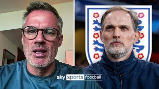 quotIt just doesnt feel right to mequot  Carraghers assessment of Tuchel England appointment [upl. by Tigram]