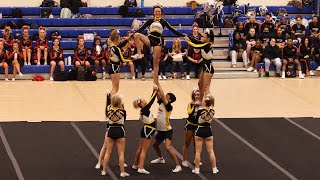 Maryland 1A Cheer State Championship Winter 2024 [upl. by Larson]