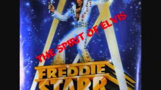 FREDDIE STARR SINGING JAILHOUSE ROCK [upl. by Nirik]