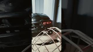 New CCM Super Tacks Helmet [upl. by Mohandis457]