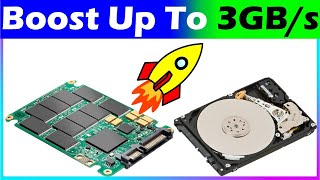 Increase SSD or HDD Speed  Up To 3GBs  RAM as cache Memory [upl. by Atiken]