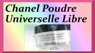 Chanel Puder Poudre Universelle Libre Testbericht Review 2012 deutsch [upl. by Jocelin]