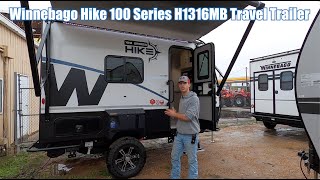 2023 Winnebago Hike 100 Series H1316MB Travel Trailer [upl. by Donnelly]