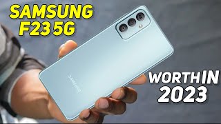 After 1 Year  Samsung F23 5G In 2023  Don’t Buy  samsung f23 5g review [upl. by Alleahcim964]