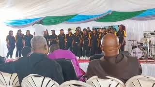 Spiritus Cantus Choir Entertaining at the Diocese of Masvingo Silver Jubilee Celebrations [upl. by Aisatna81]