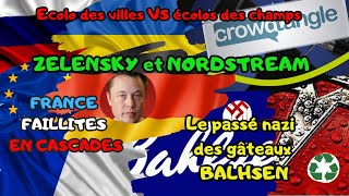 EUROPEFRANCE  META CROWDTANGLE et l’UE ZELENSKY et NORDSTREAM BALHSEN et les nazis [upl. by Sedruol]