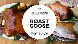 ROAST GOOSE recipe [upl. by Hen]