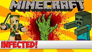 Minecraft Bukkit Plugin  Infected Minigame  Tutorial [upl. by Yelir]