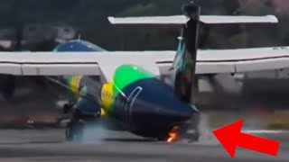 Pilot Destroys Plane  Daily Dose of Aviation [upl. by Hennessey]