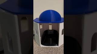 Cozmos new house 3dprinting cozmo funny robot [upl. by Holtorf]