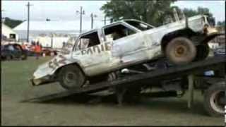 Muskingum County Fair Demo Derby 2013 [upl. by Vadim]