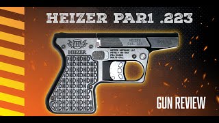 Heizer Defense PAR1 Review  223  Pocket AR15 Pistol [upl. by Raymund159]