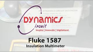 Fluke 1587 Insulation Multimeter finish repair and tested [upl. by Joanie902]