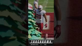 Parrish Finally Gets His 2nd TD  cfb25 Stanford GoStanford collegefootball25 eacfb25 GoTrees [upl. by Ididn]