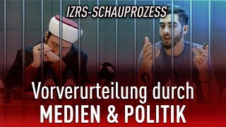 IZRSProzess  Medien und Politik haben das Urteil bereits gefäll [upl. by Athallia941]