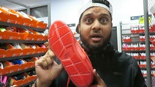 RED OCTOBERS AT NIKE OUTLET [upl. by Remos]