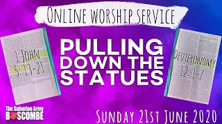 Boscombe Salvation Army Online Worship 21st June 2020 [upl. by Shanly]