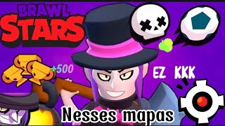 Pegando ranque 20 no mortes com os mapas nocaute fute Brawl e no combate [upl. by Llennoc]