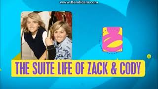 Disney Channel The Suite Life of Zack amp Cody and Milo Murphys Law WBRB and BTTS Bumpers 2017 [upl. by Ahsait]