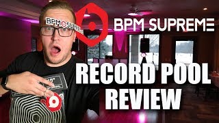 BPM Supreme Review  Top DJ Record Pool [upl. by Stephi]