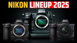 Nikon Camera Lineup 2025 ft Nikon Z90 Nikon Z9H Nikon Z5 II Nikon Z9 II Nikon Z50 II [upl. by Balbinder]