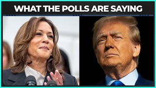 How The Polls Are Reacting To Kamala Harris As The Democratic Nominee [upl. by Chrysa]