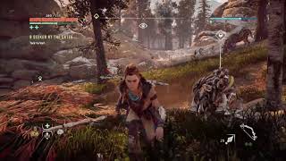 Horizon Zero Dawn™ Horse Tame [upl. by Mehcanem]