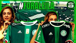 ❗COMO REMOVER a CREFISA da CAMISA do PALMEIRAS PASSO A PASSO Sem PROPAGANDA para LEILA PEREIRA [upl. by Yelats]