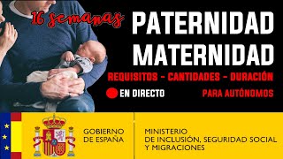 🔴Prestación NACIMIENTO HIJO TRÁMITE ONLINE Permiso de MATERNIDAD Y PATERNIDAD 2021 UN TIO LEGAL [upl. by Nnaxor]